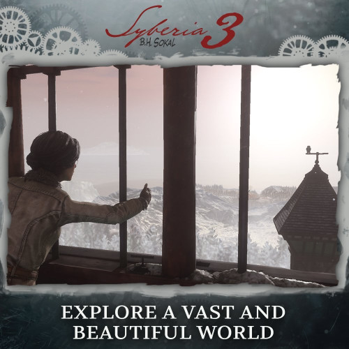 Syberia 3 [PS4]